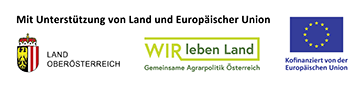 Mit Unterstützung von Land und Europäischer Union
